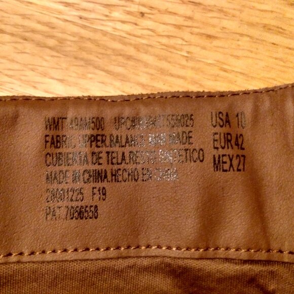 Time and Tru Zipper Faux Suede Tall Riding Boots 10 Brown Stretch Gore - Picture 10 of 12